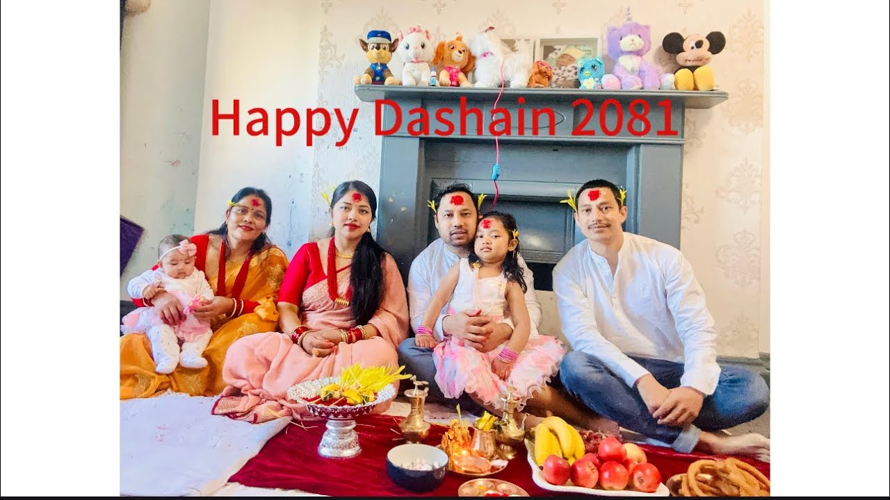 Happy Bijaydasami 2081#dashain_special #ireland