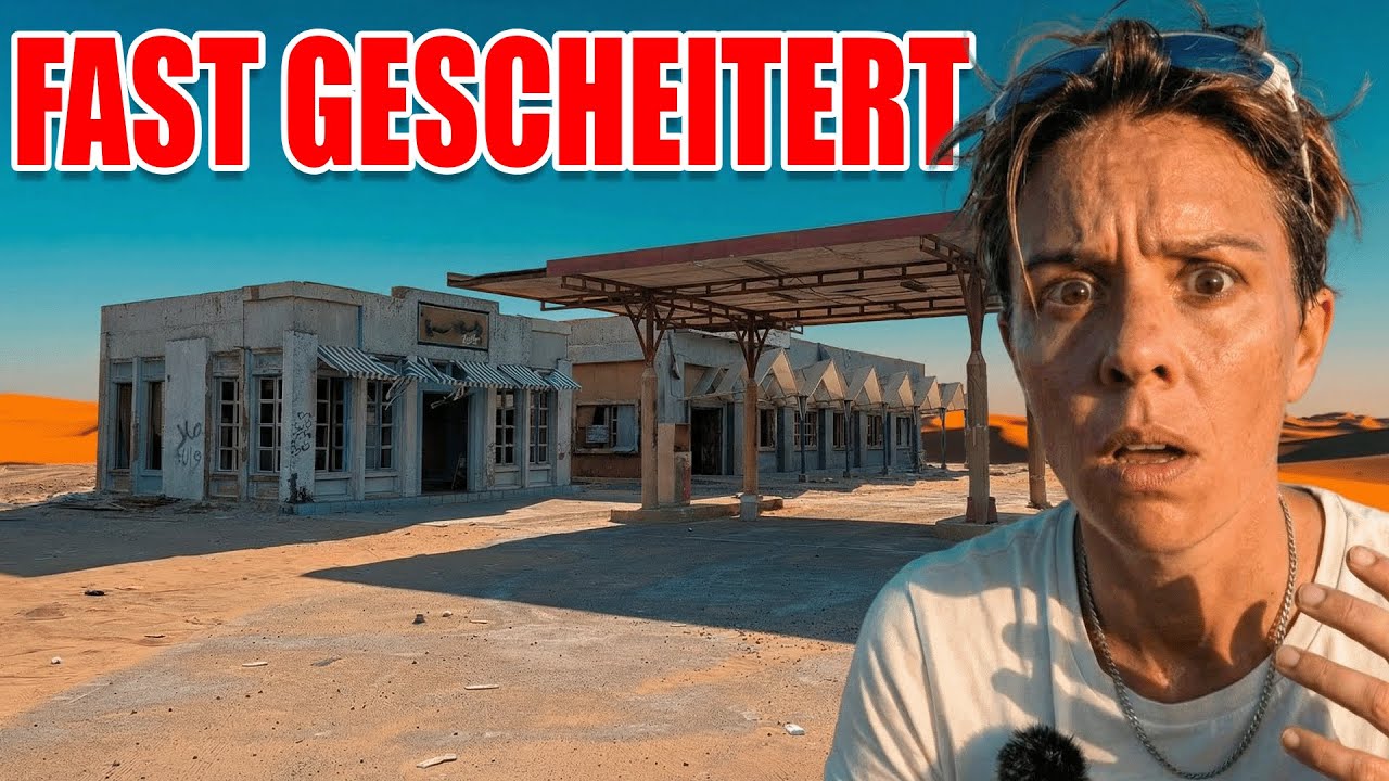LOST PLACE IN DER WÜSTE: WIR HABEN DEN ORT FAST NICHT ERREICHT!