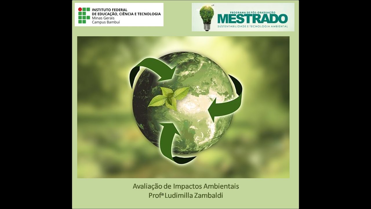 Avaliação de Impactos Ambientais Aula 6 Mitigação