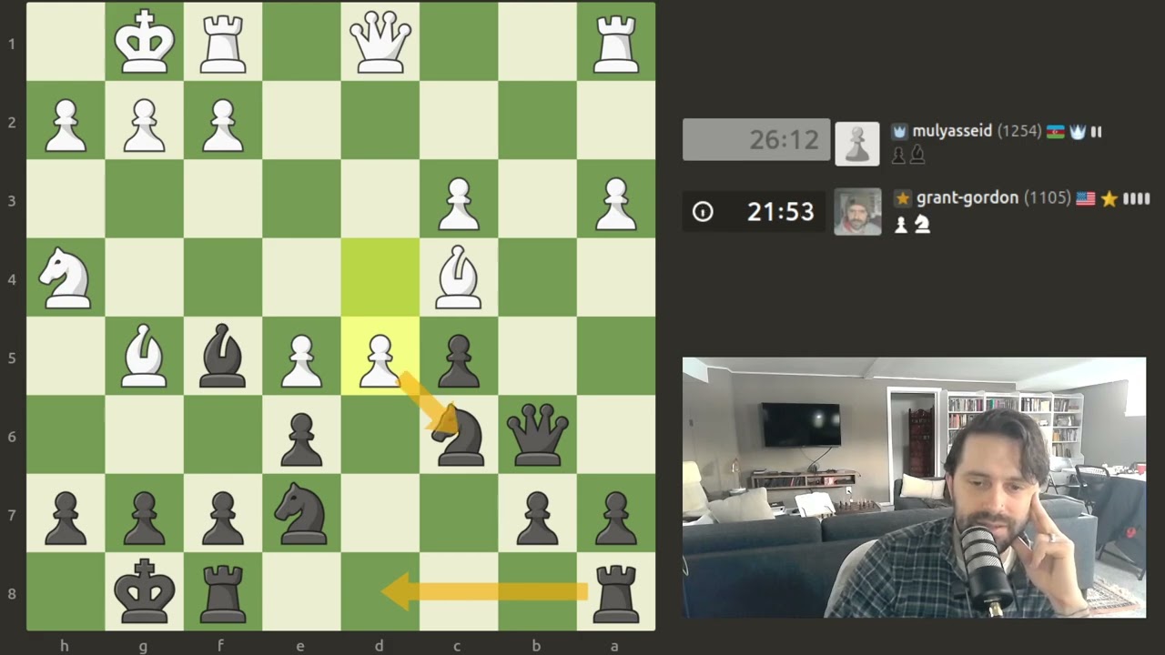 Day 56 :: Daily Chess :: 1105 :: 1100