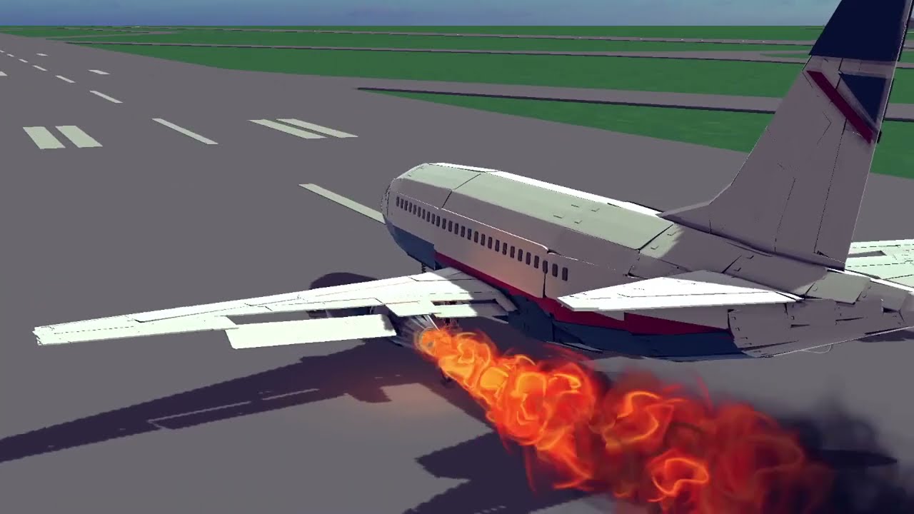Air Disasters Compilation #26 - Besiege