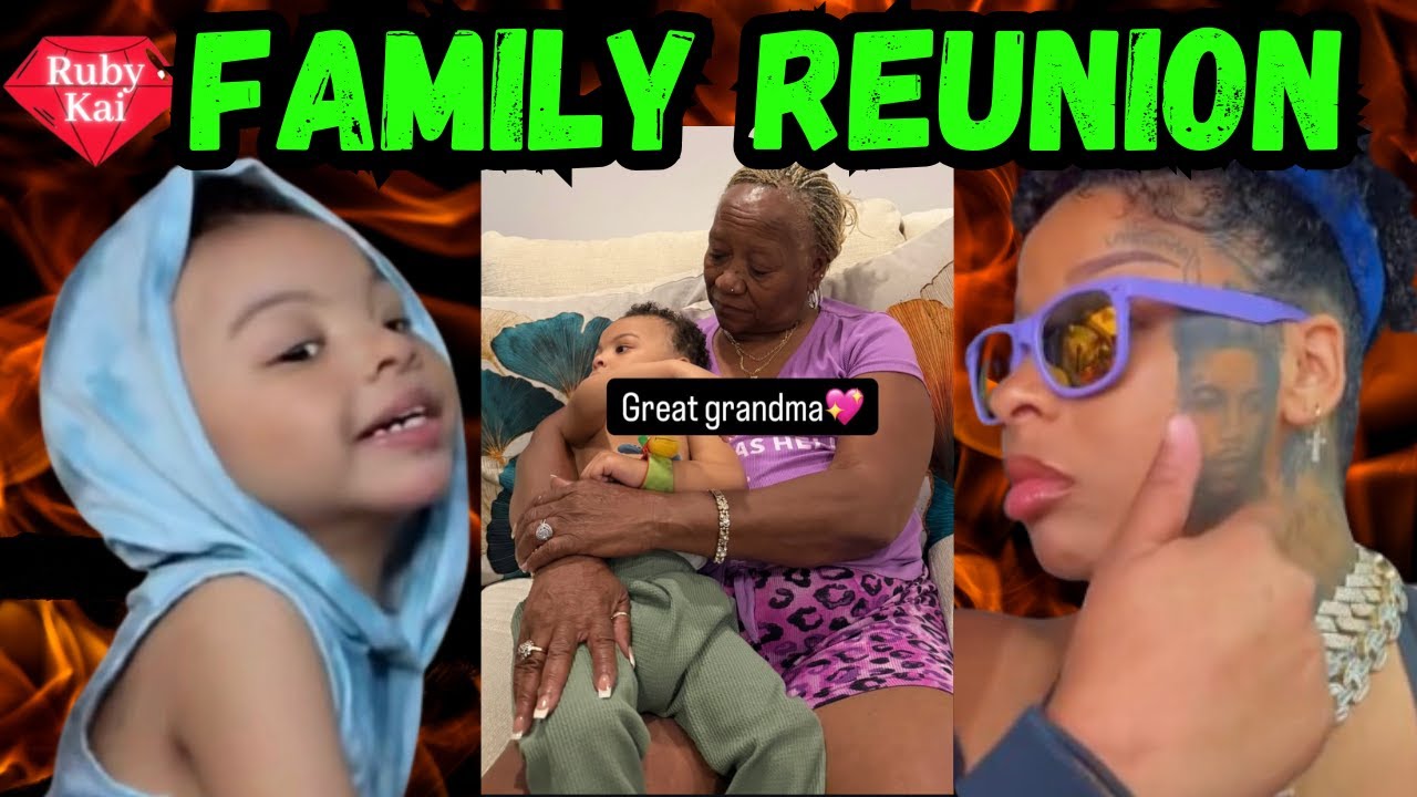 Chrisean Jr в Blueface GRANNY HOUSE‼️Обновление по удалению татуировок‼️Карлисса поменяла сестер ...