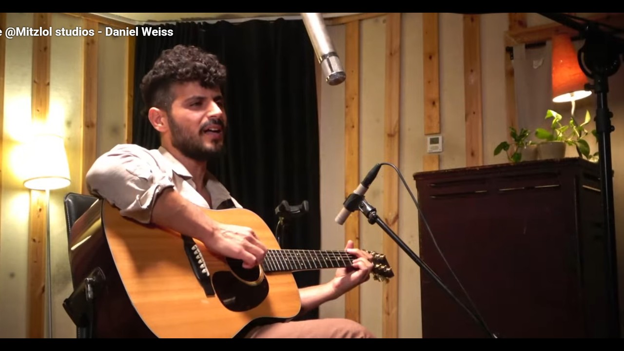 ANTI AI Sessions-Live @Mitzlol studios - Daniel Weiss