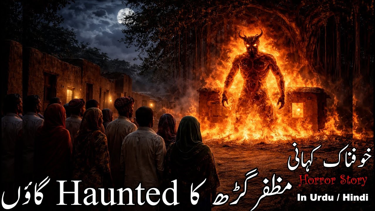 Muzaffargarh Ka Haunted Gaon | A Real Haunted Story | Horror Story | Episode 868