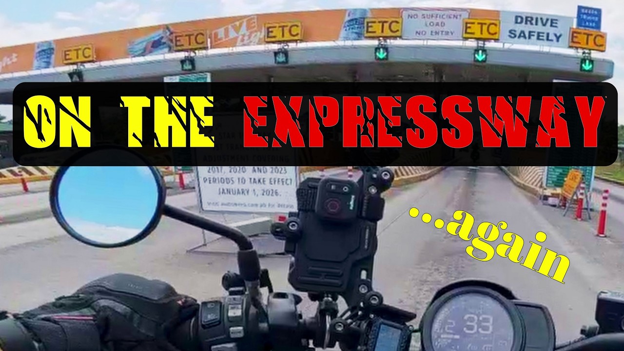 Rebel on the Road - On the Expressway again