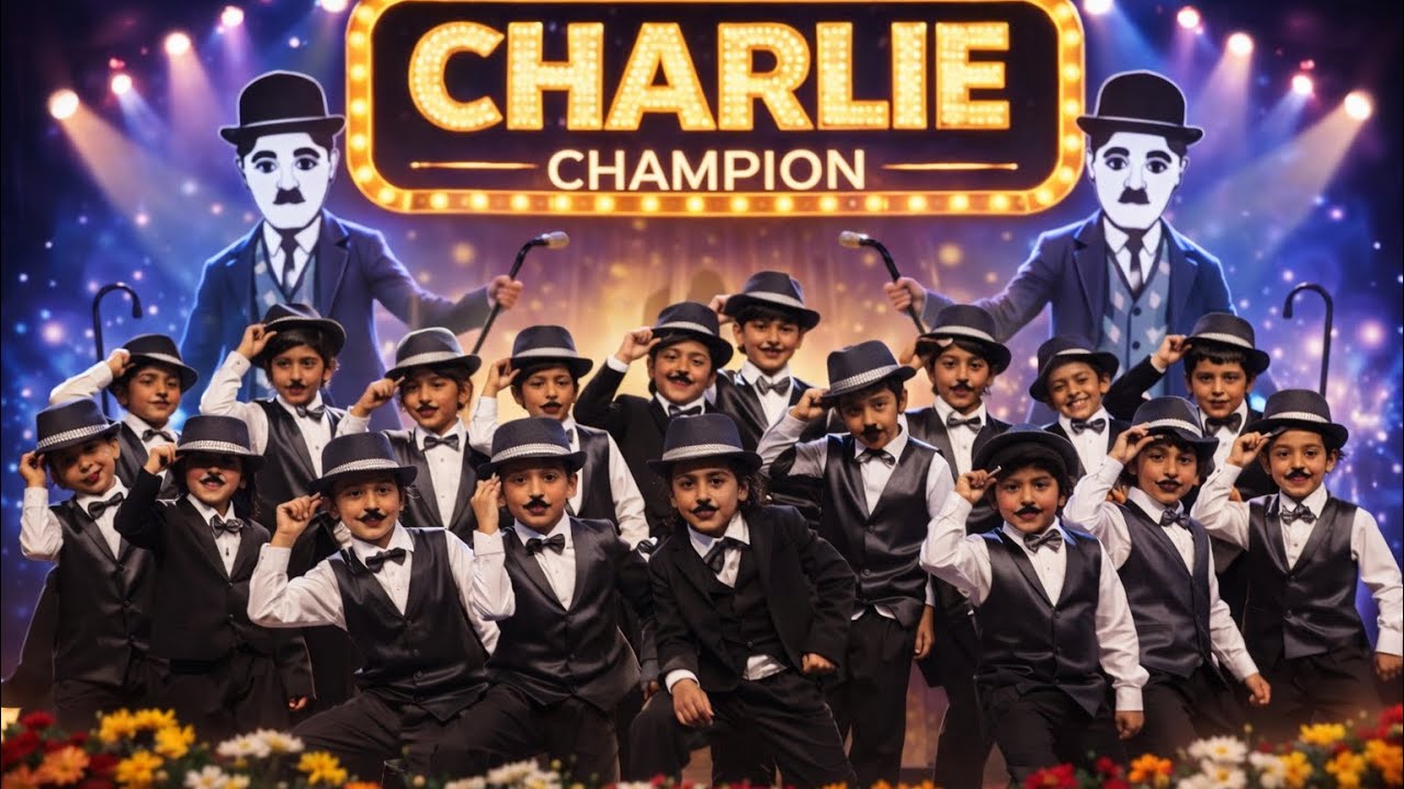 Charlie Champion Dance |School Annual Day Special |School Dance Floor |Bangalore English high school