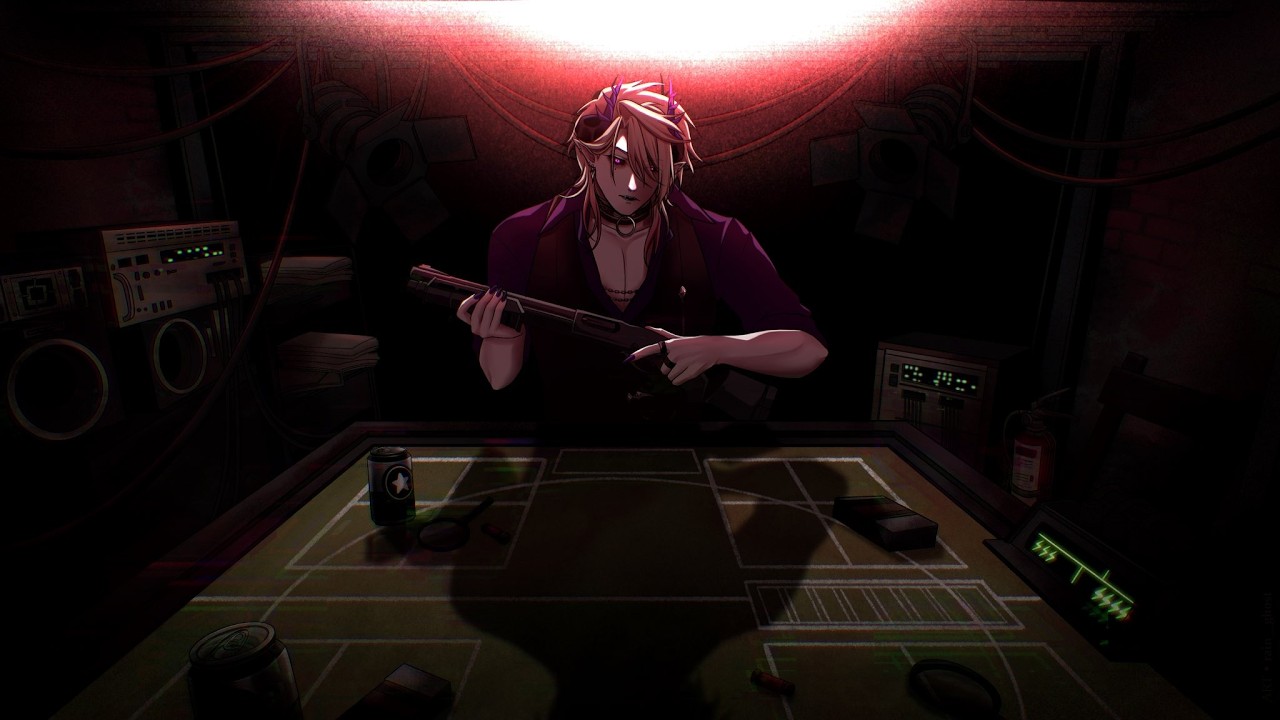 Click. Click. BANG! [Buckshot Roulette]
