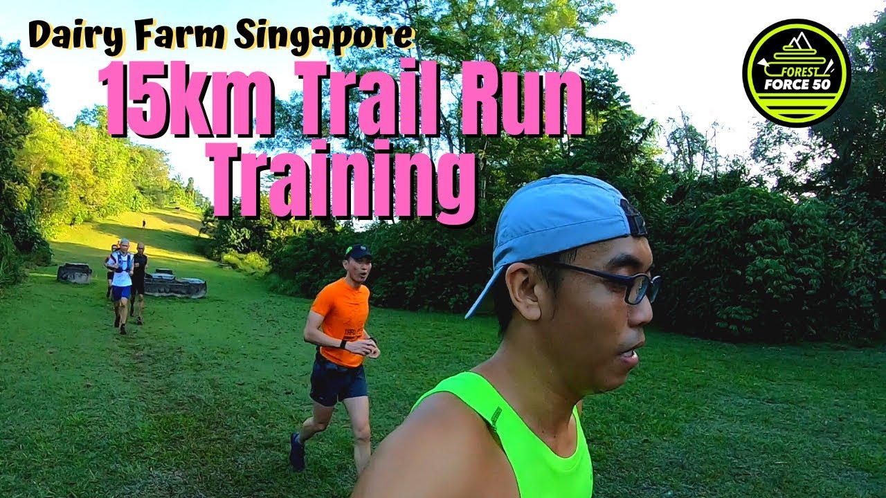 15km Dairy Farm Trail Run | Training Clinic By Volvic Forest Force 50