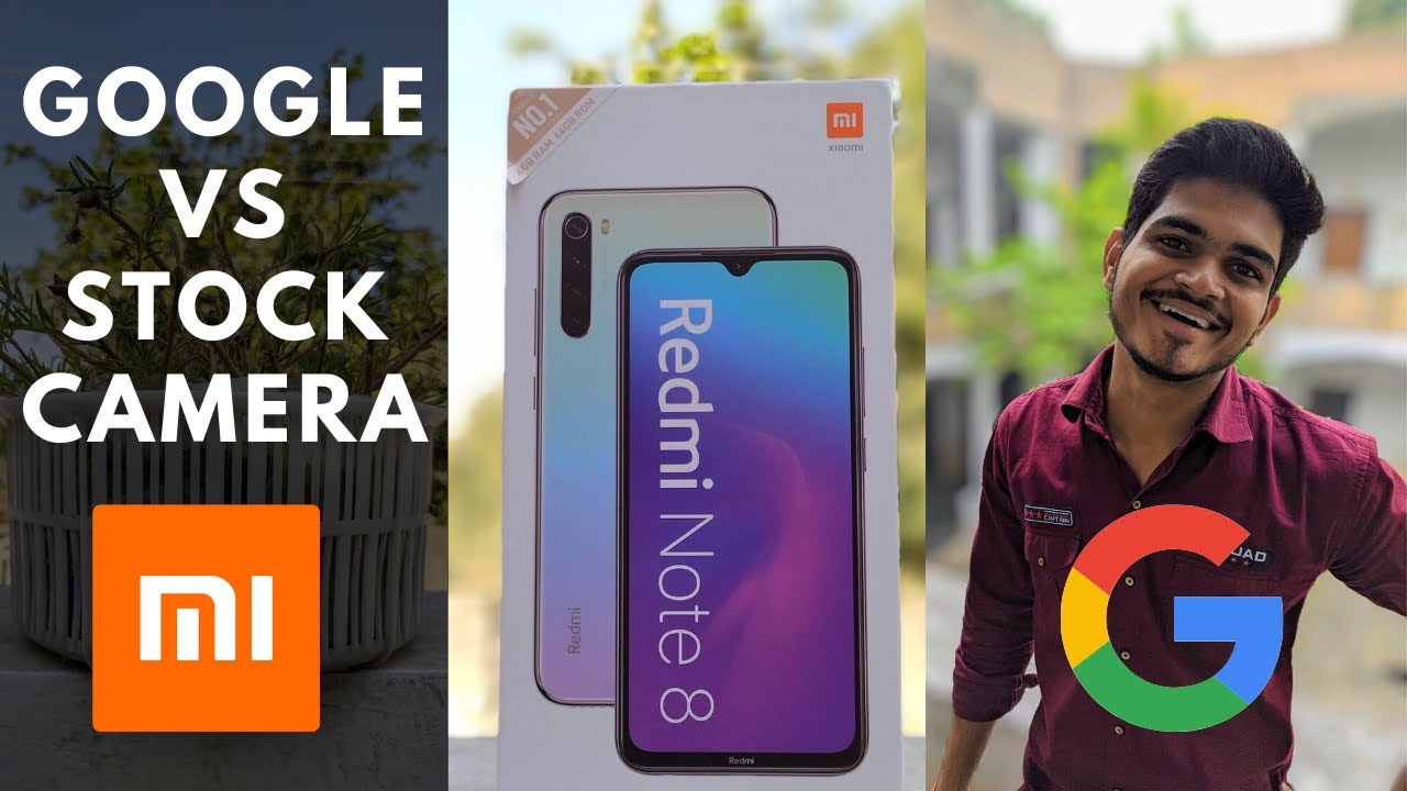 REDMI NOTE 8 GOOGLE CAMERA REVIEW | GCAM Redmi Note 8