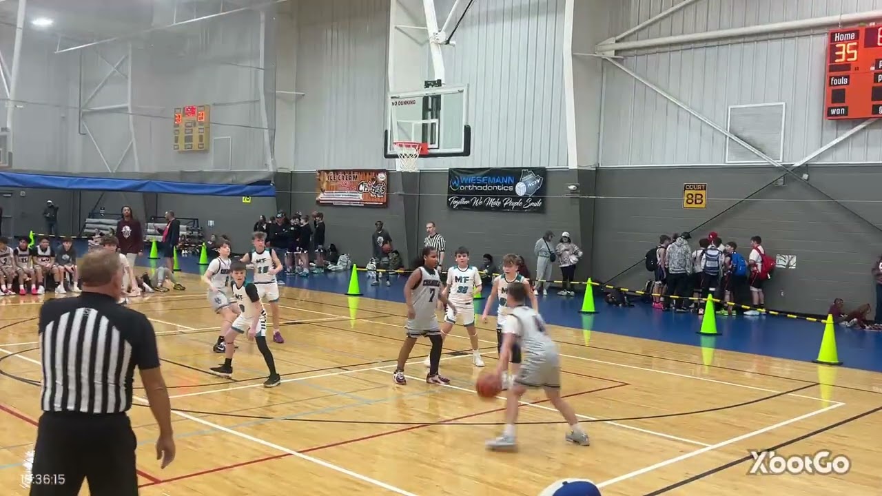 6th Henderson vs Faulkner Elite 2nd half 