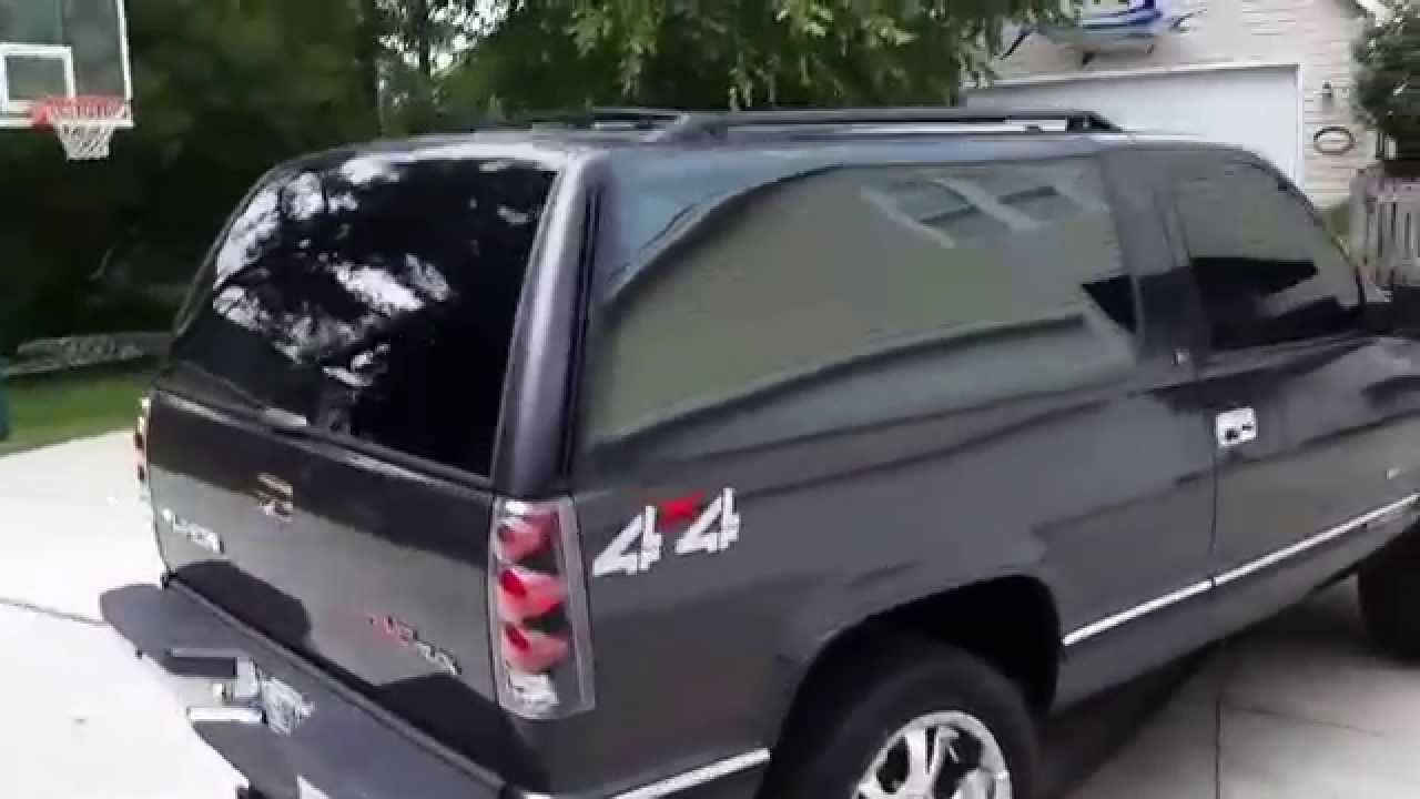 1993 Yukon Completed