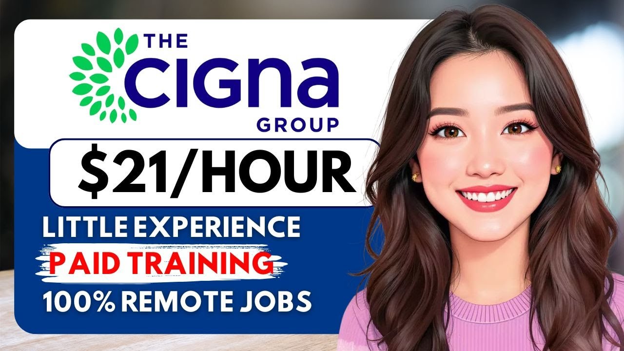The Cigna Group Hiring Remote! Little Experience Entry Level Remote Work From Home Jobs 2026