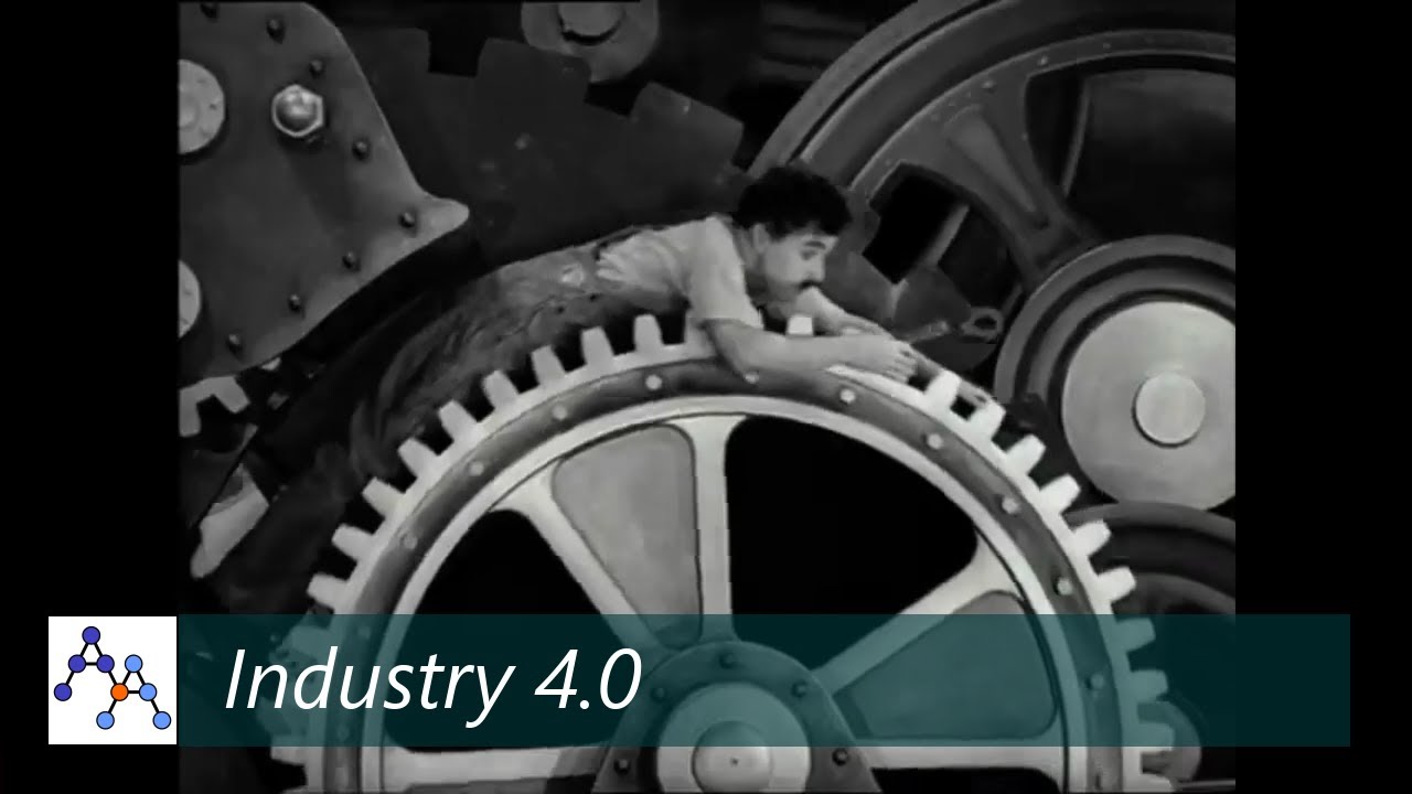 Industry 4.0 (a.k.a. paranoia 4.0)