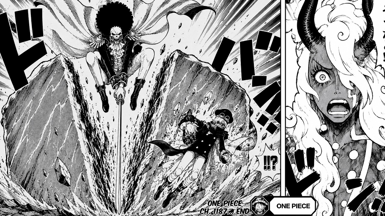 ワンピース 1187話―日本語のフル 最新話『One Piece』最新1187話 死ぬくれ！