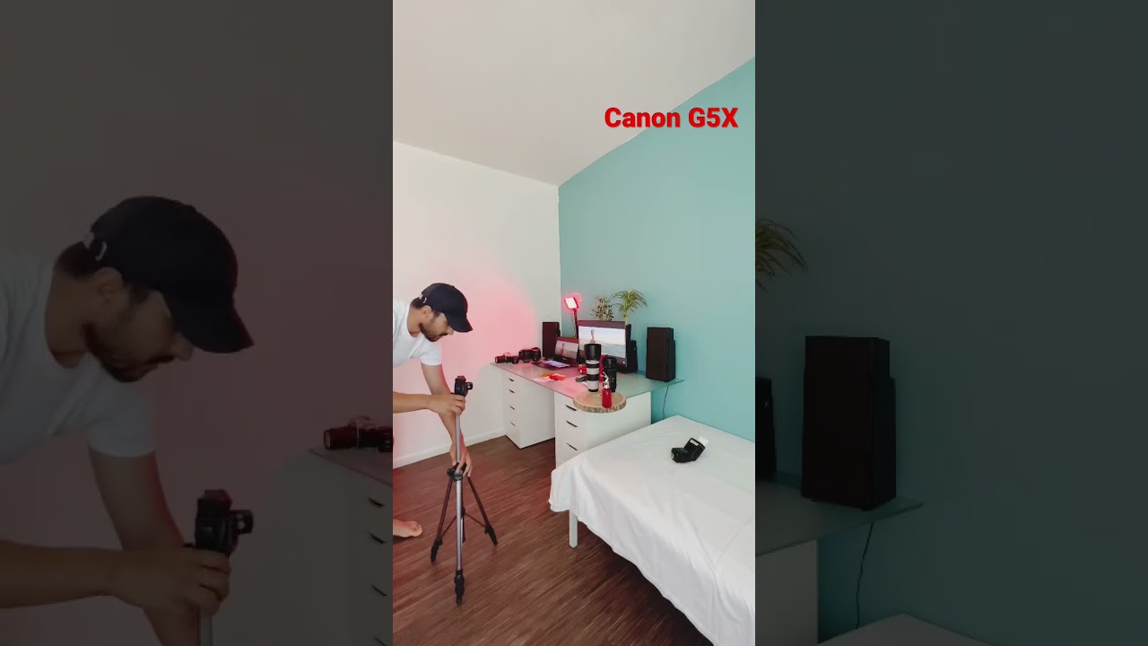 Teste CANON G5X en 2022