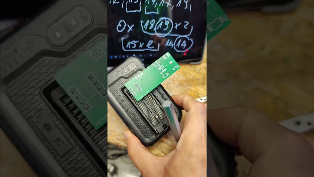 Małe wyzwanie ,jak odczytać pin ze starego radia / analiza po i2c
