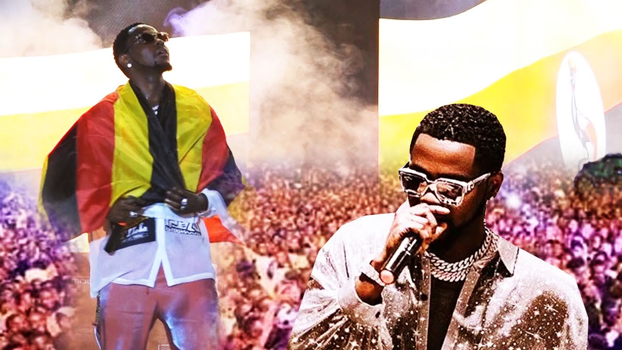 Kizz Daniel's Live Concert in Uganda succesful. Performs No Wahala
