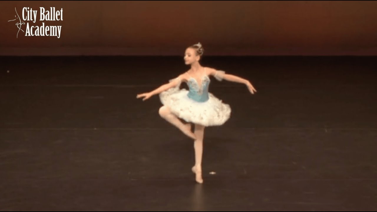 City Ballet Academy - Elite Student - Kate Grace-Deborah Miles - Ballet Solo