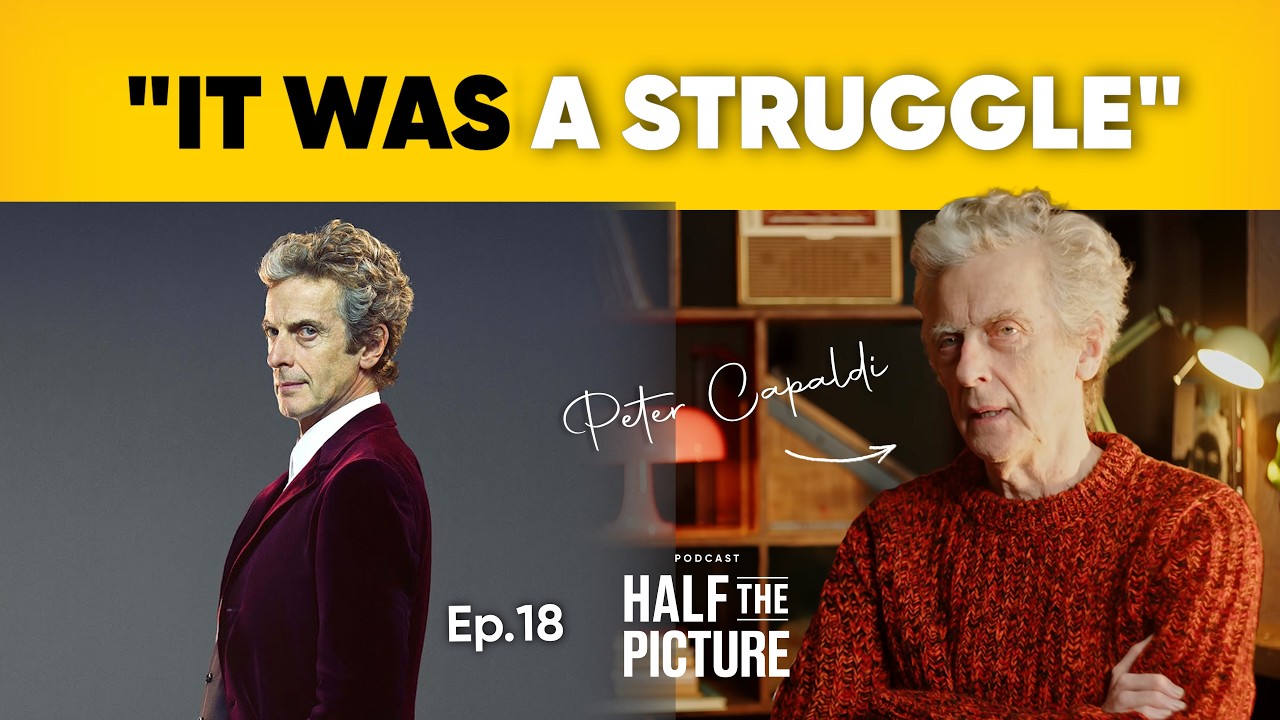 PETER CAPALDI Reveals the Story Behind the 12th Doctor’s Costume