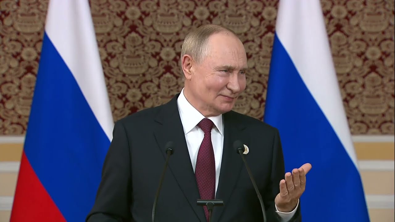 Vladimir Putin answered media questions