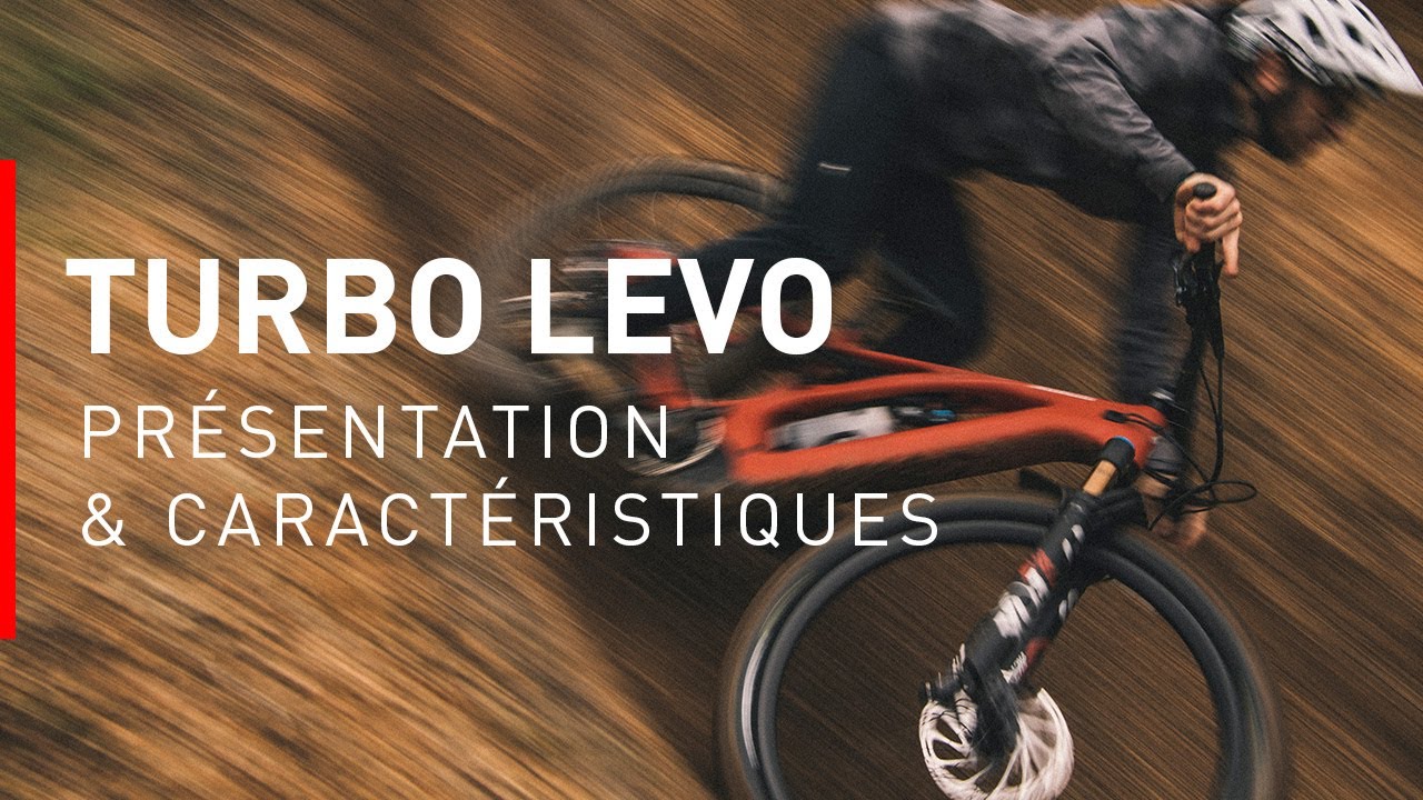 Nouveau VTTAE Specialized Turbo Levo - VTT électrique