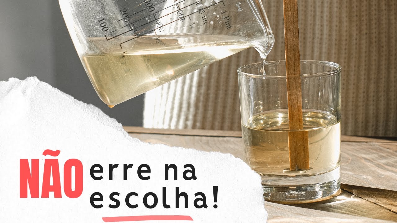 Tudo sobre PAVIO DE MADEIRA para velas aromáticas - Dicas valiosas para você não errar na escolha