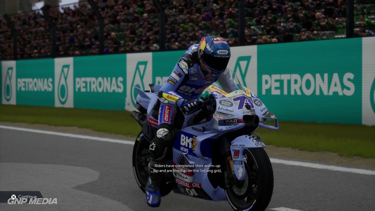 MotoGP 25 - Alex Marquez - Flag To Flag Race - Sepang Circuit - Arcade Mode - Gameplay