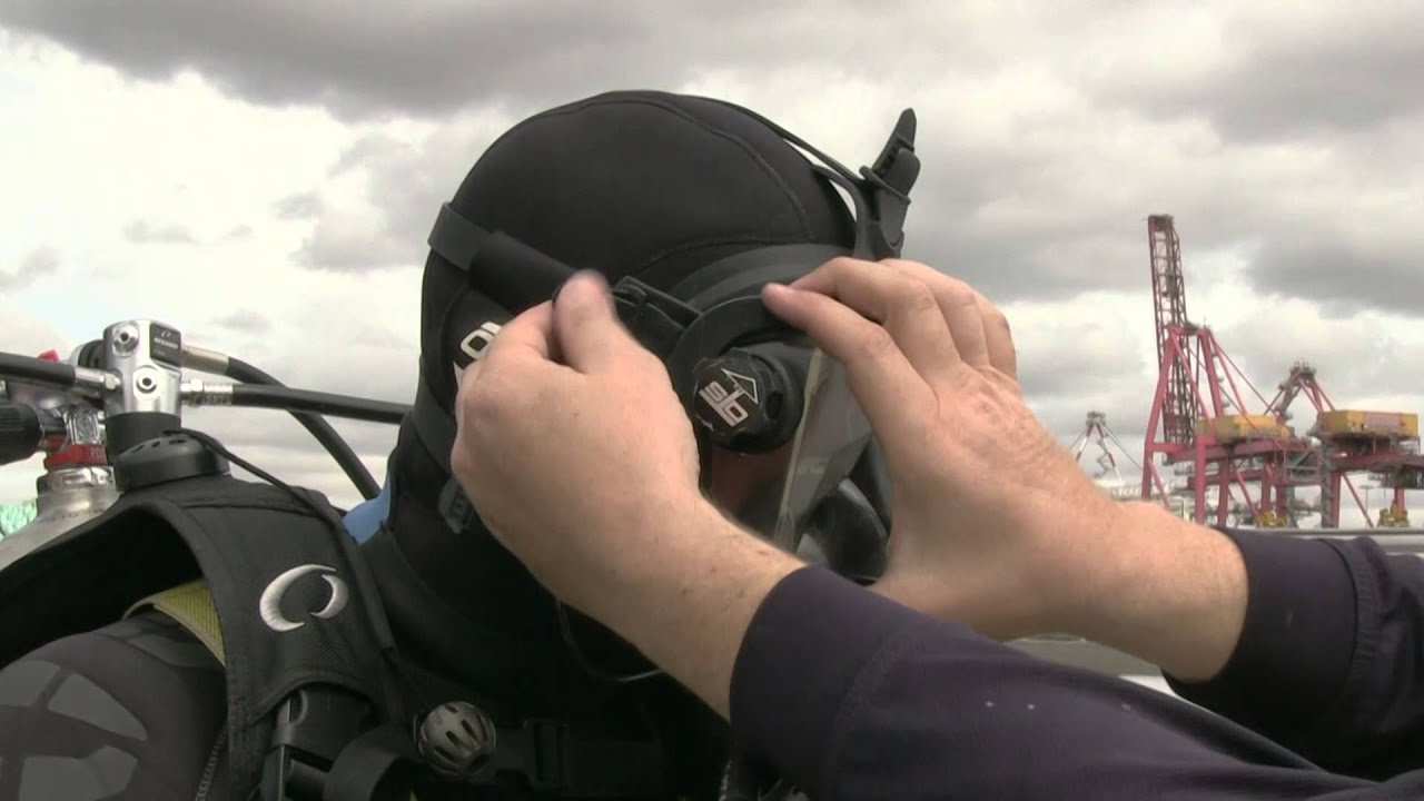 SCUBA Standby Diver