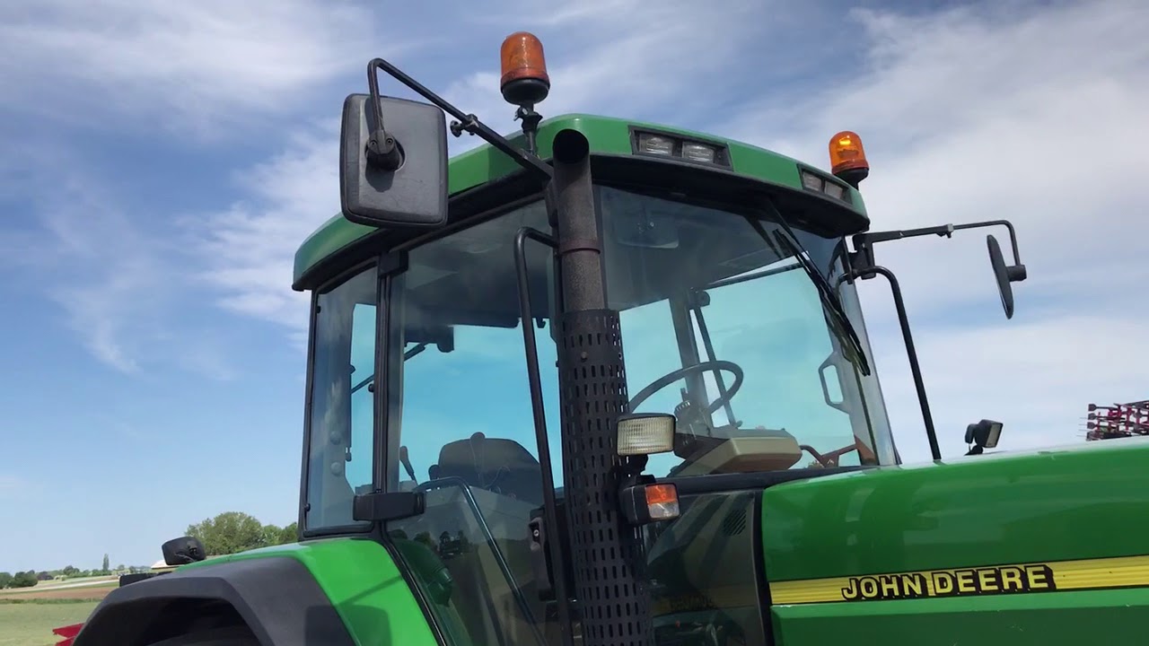 John deere 7610 på klaravik.dk