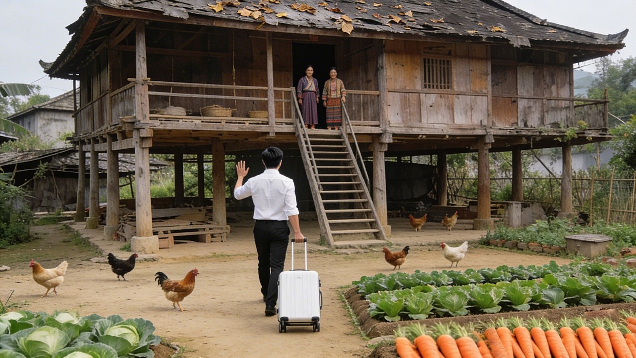 CEO Leaves the City for the MOUNTAINOUS REGION – Journey to Restore an Abandoned House