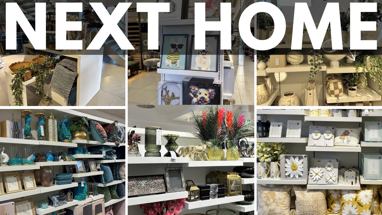 📍Next UK 2026 Home Decor Accessories | Spring 🌸 Vibes |Home Accessories for Spring 2026 |New Edition