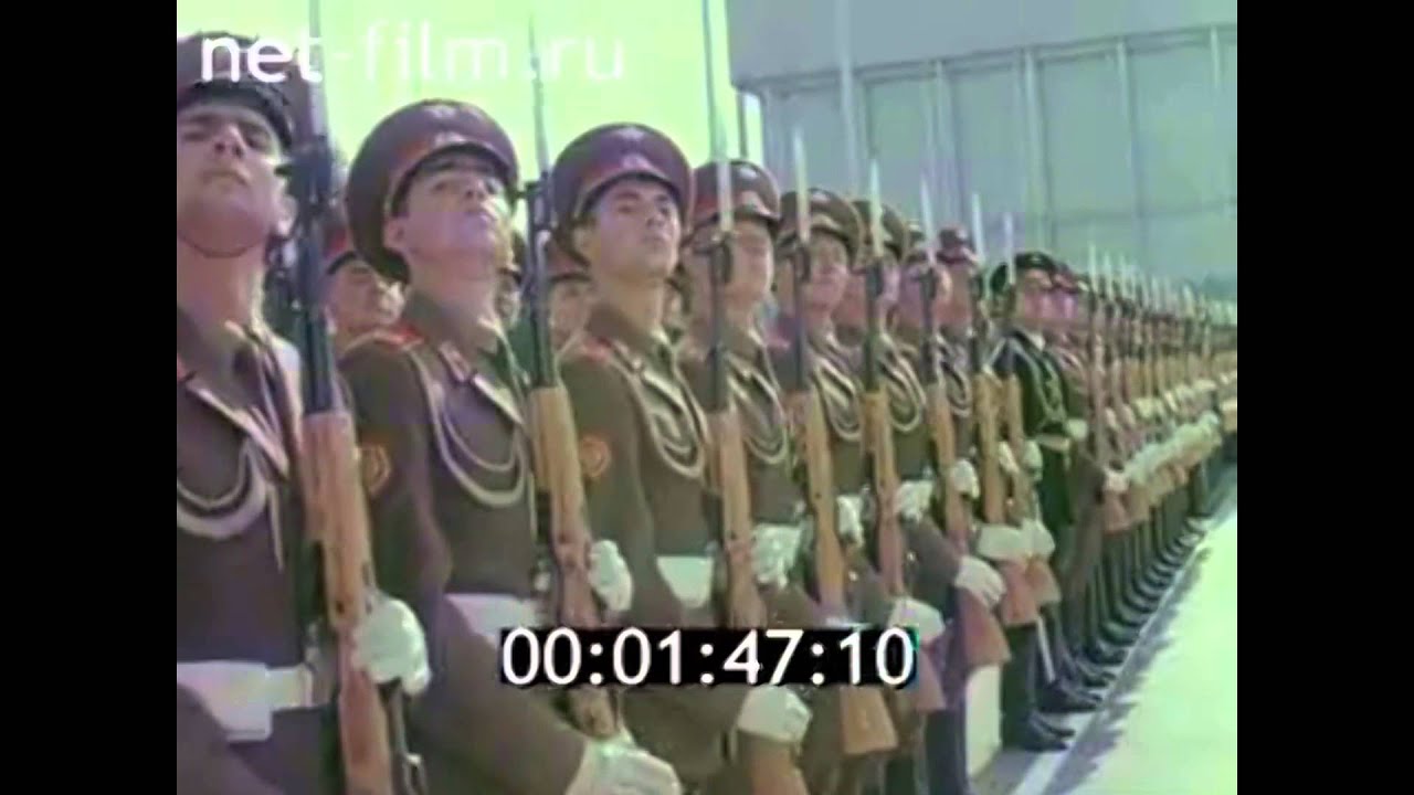 Anthems of India and the USSR (1982)