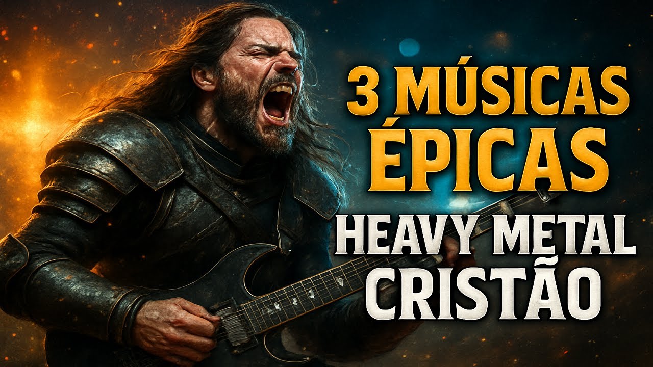 3 Hinos de Metal Que Todo Guerreiro Crist&atilde;o Precisa Ouvir - Metal Crist&atilde;o