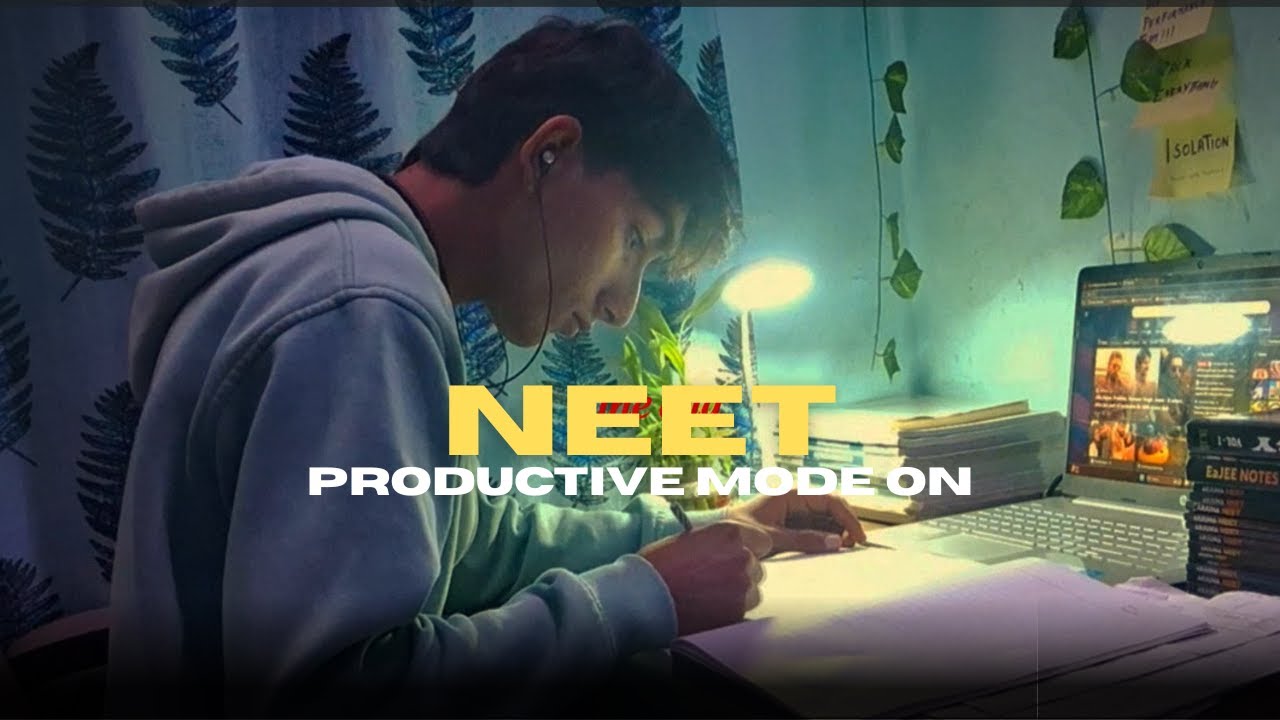 a day in life of neet aspirants