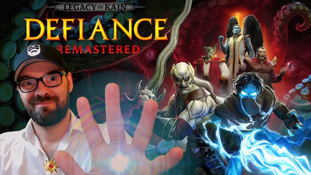 Quelques gouttes de nostalgie - [LET’S PLAY] LEGACY OF KAIN: Defiance Remastered