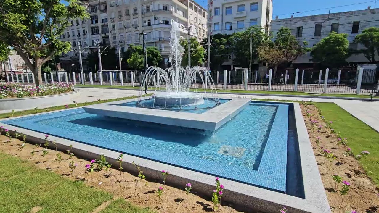  ساحة برشلونة ،كما لم تراها من قبل ،إبداع🇹🇳