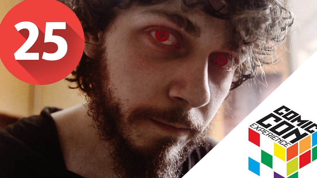 #25 COMIC CON 2016 [1/2] - ATENDIMENTO MEDIOCRE & 5 HORAS NA FILA