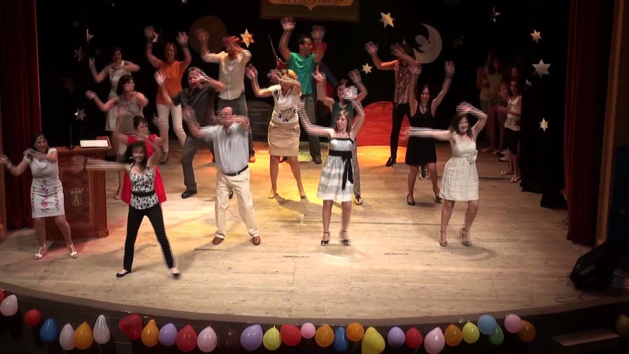 Baile de Maestros del Colegio Villa de Torrijos