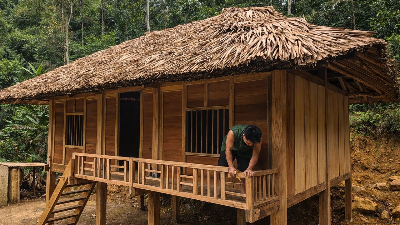 The Final Steps… Finishing My New Home | by @chuctonbinh