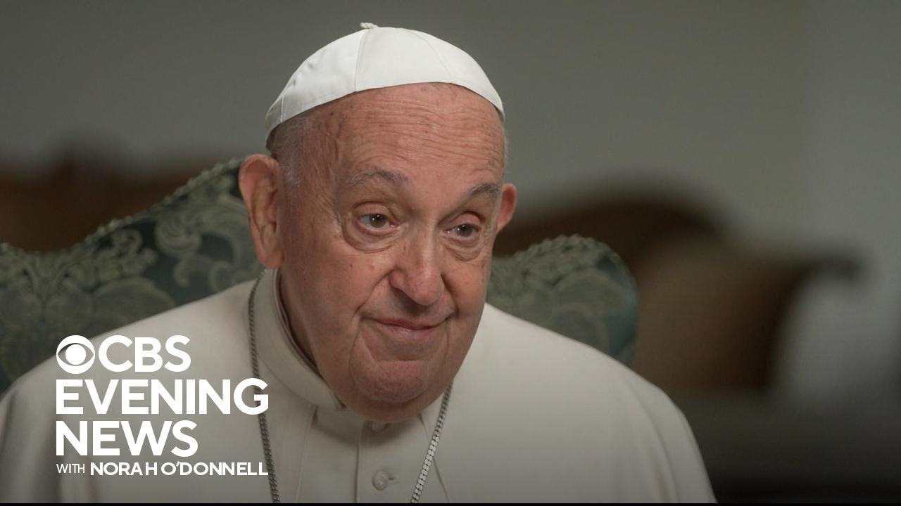Pope Francis says 