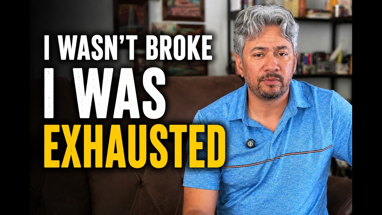 I Thought I Needed More Money. I Was Just Exhausted.