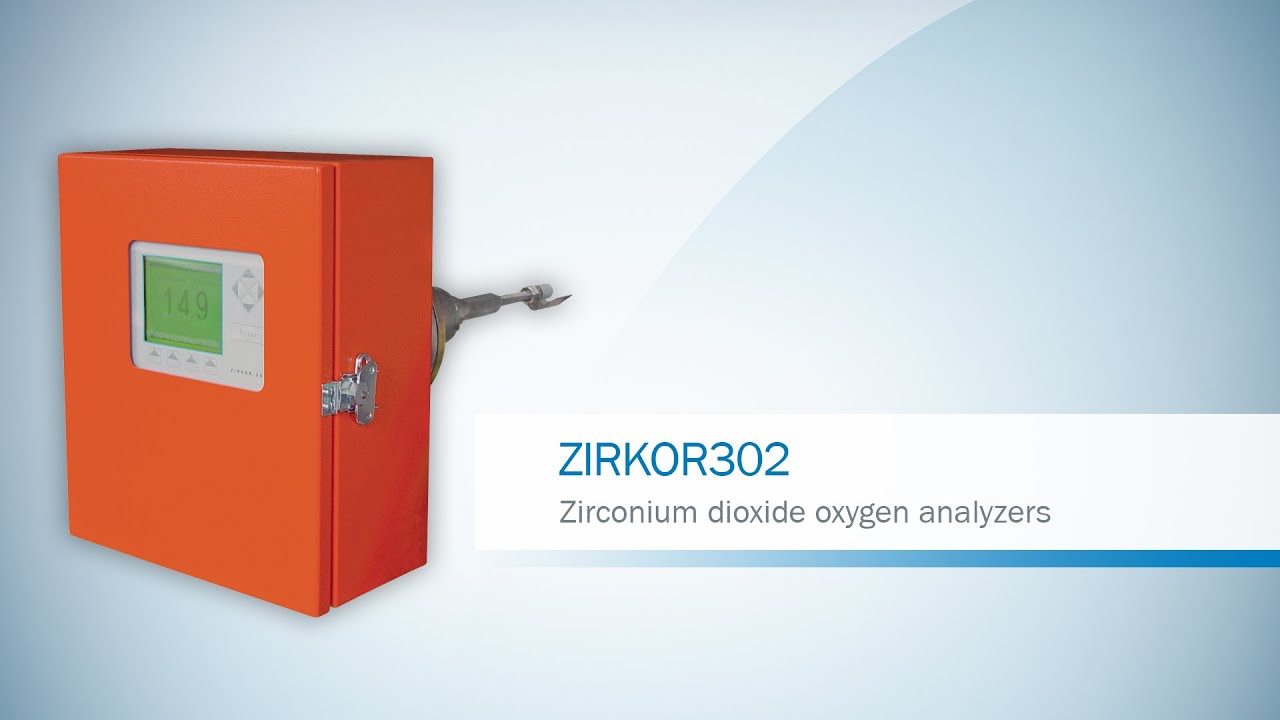 Oxygen measurement with ZIRKOR302 from SICK | SICK AG
