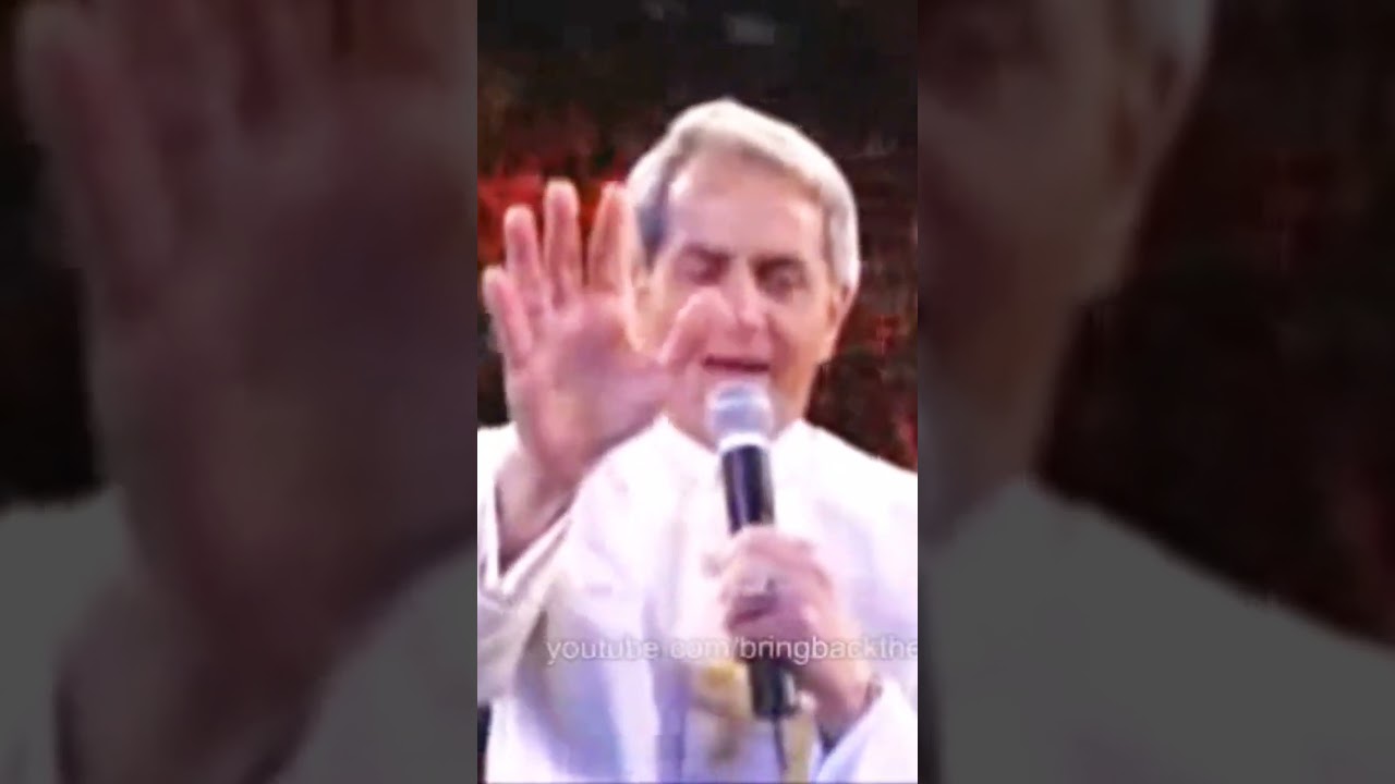 Prayer for Healing - Anointing - Pastor Benny Hinn. #healing #Jesus