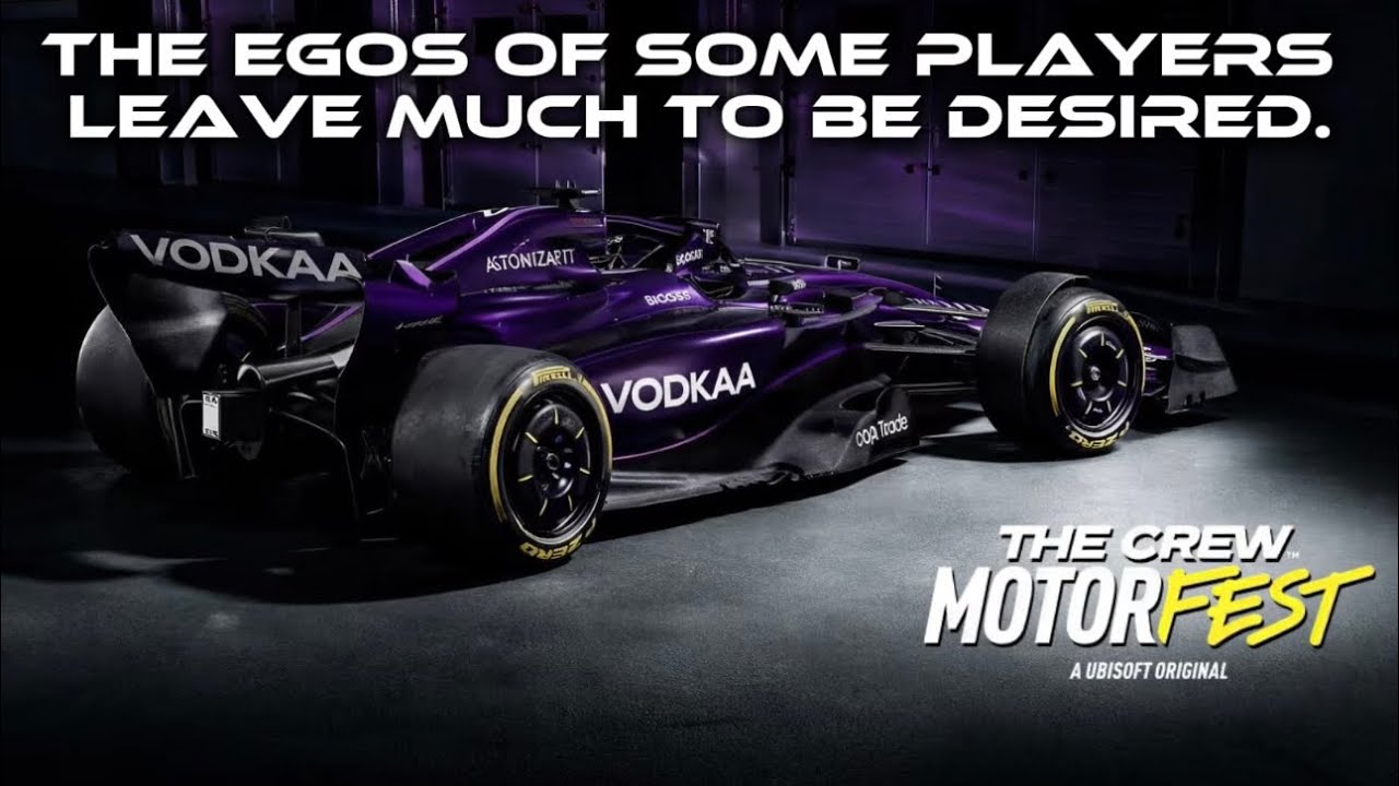 THE EGOS OF SOME PLAYERS LEAVE MUCH TO BE DESIRED // THE CREW MOTORFEST 