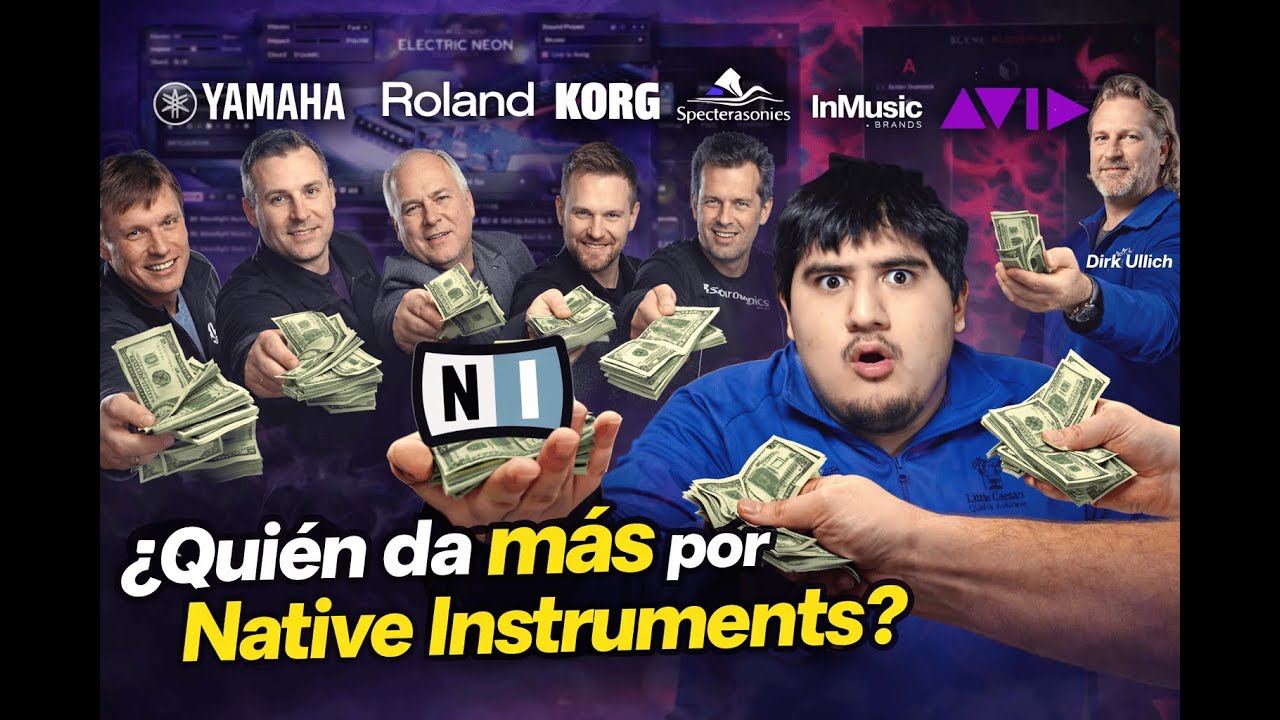 ¿Quién PODRÍA COMPRAR a NATIVE INSTRUMENTS?