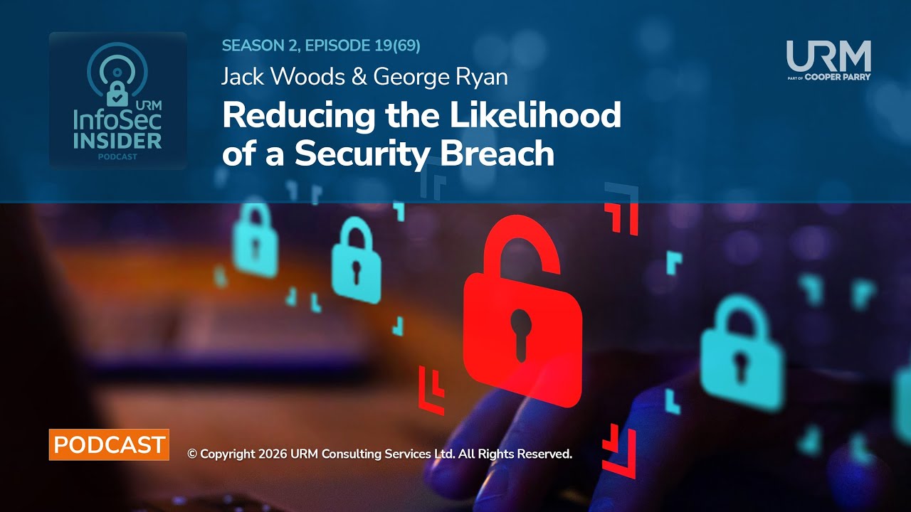Подкаст InfoSec Insider, выпуск 2, эпизод 19 — Снижение вероятности нарушения безопасности.