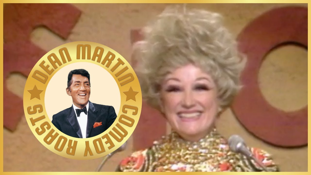 Phyllis Diller Takes Cheap Shots at Valerie Harper I Dean Martin Roasts