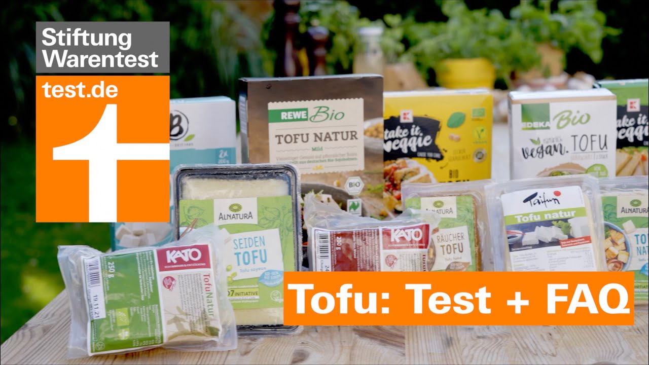 Tofu Test 2021: Gensoja? Klimasch&auml;dlich? 15 Bio-Tofus im Test + Rezept: Tofu selbstgemacht