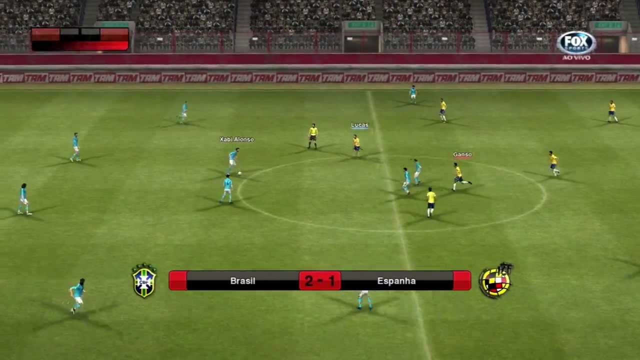 GamePlay PES 2012 Com Conmebol 2.0 HD