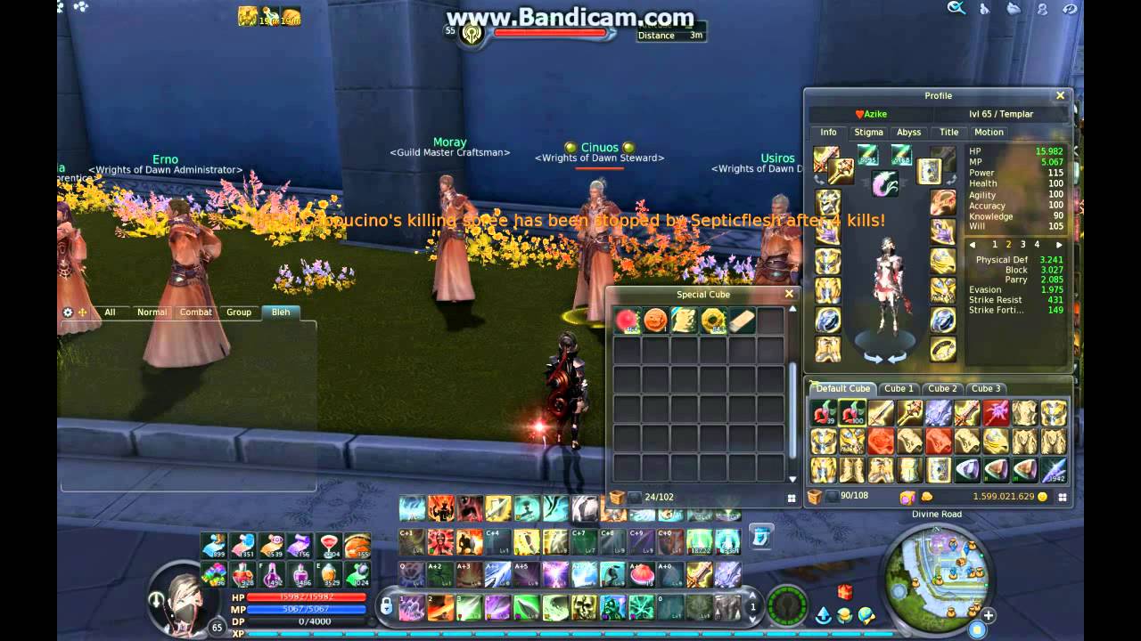 Conquest Aion Enchantment Stone Guide